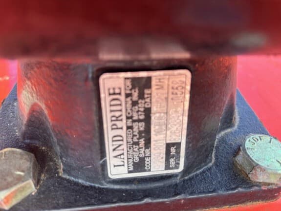 Image of Land Pride RCF2072 equipment image 4