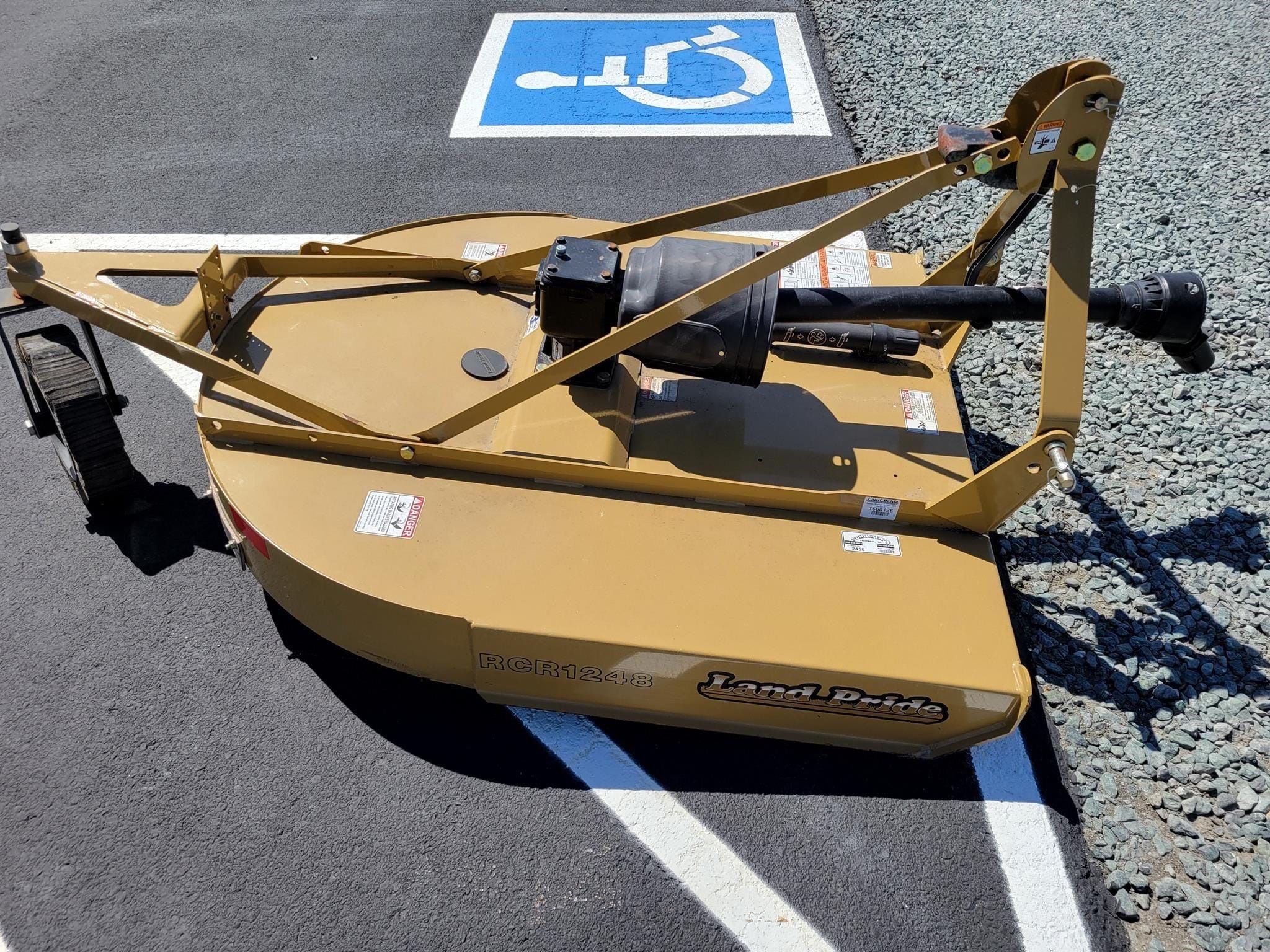 2020 Land Pride RCR1248 Equipment Image0