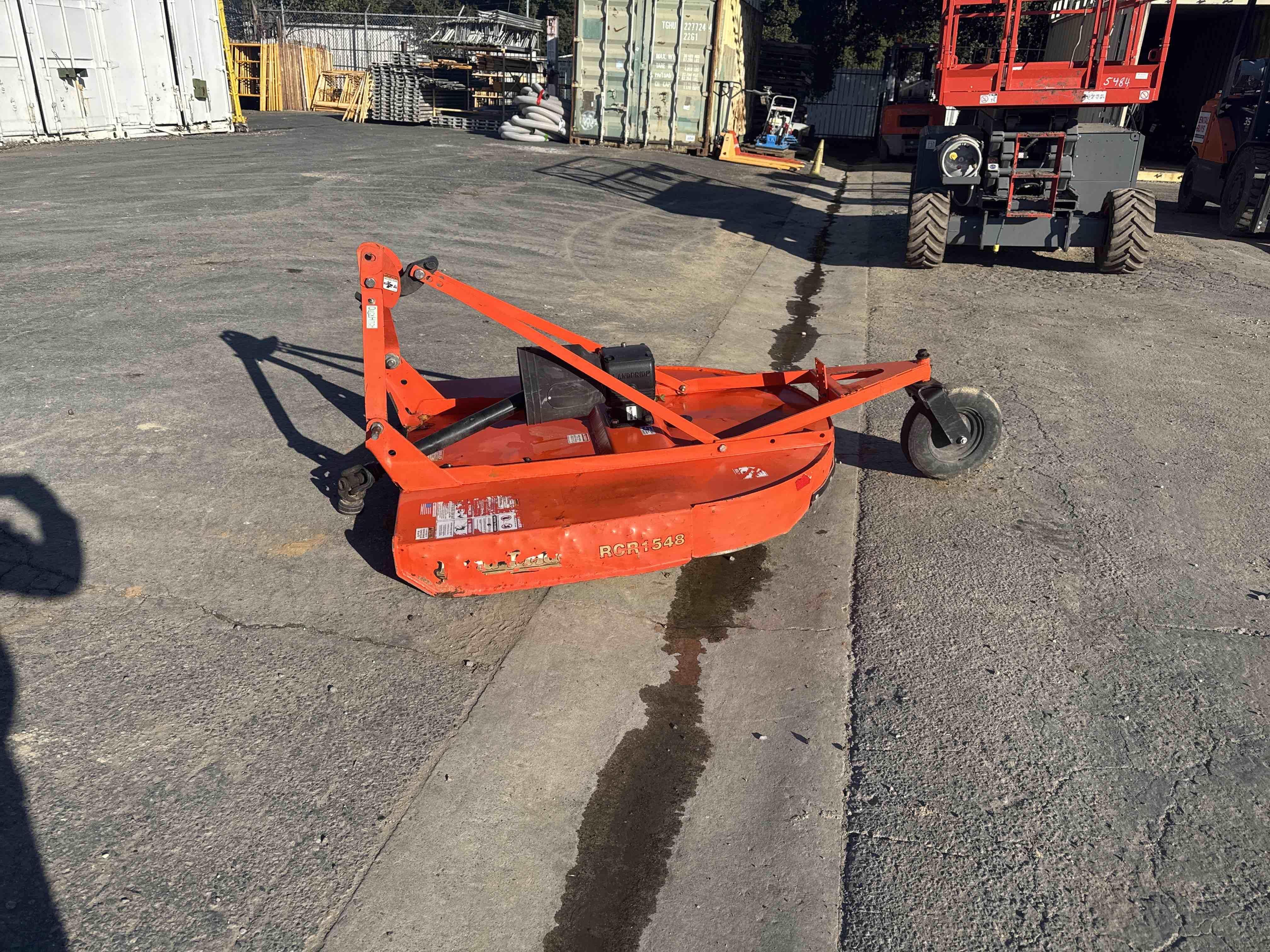 2020 Land Pride RCR1548 Equipment Image0