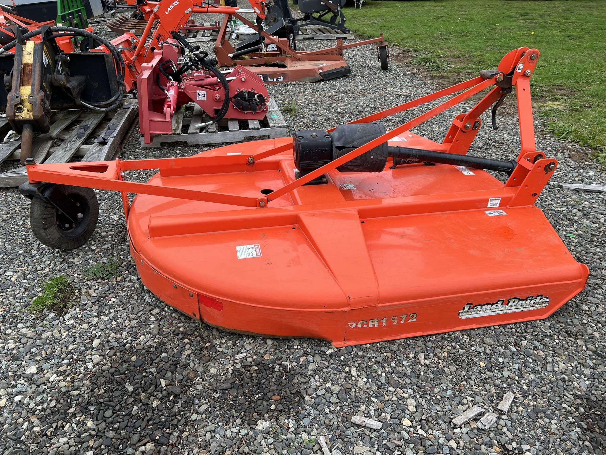 2020 Land Pride RCR1872 Equipment Image0