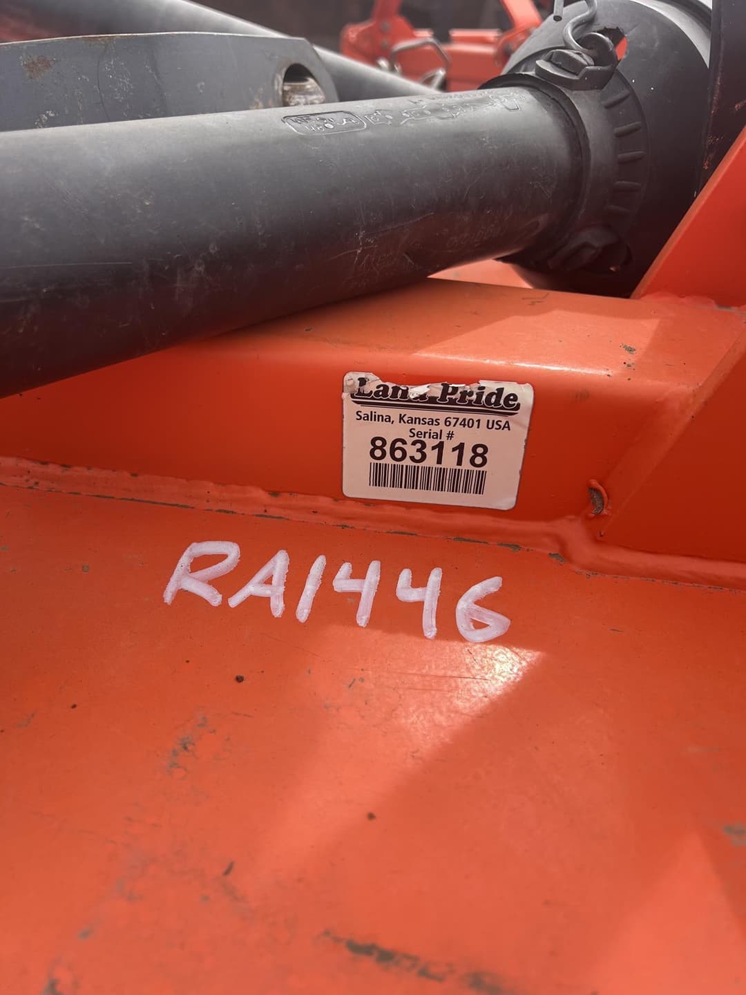 Image of Land Pride RCR1872 Image 1