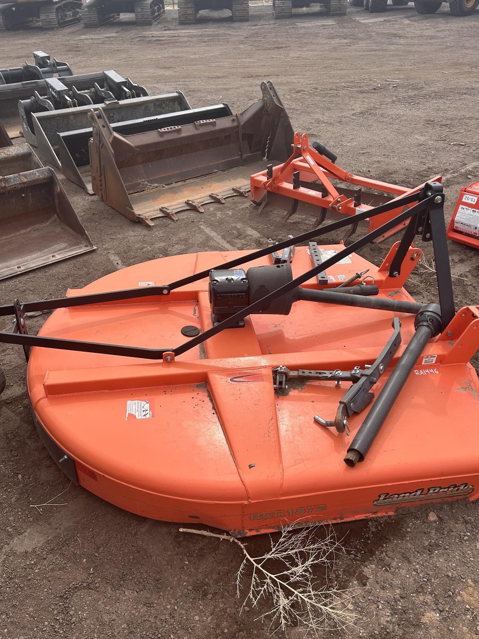 2020 Land Pride RCR1872 Equipment Image0