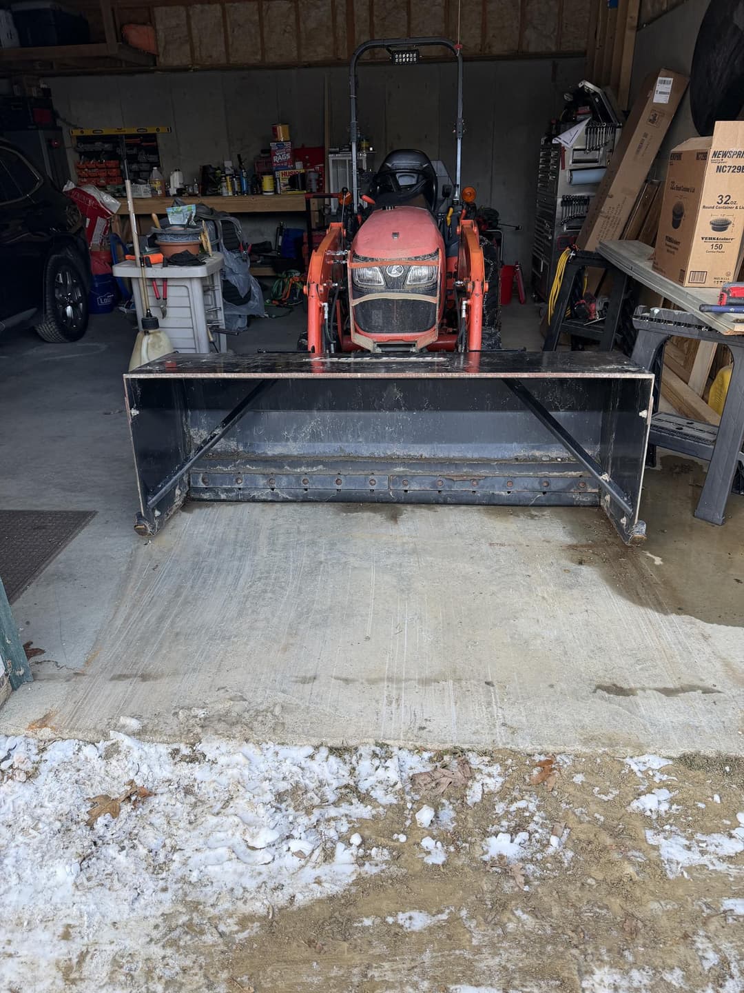 Image of Land Pride SPL1072 Image 0