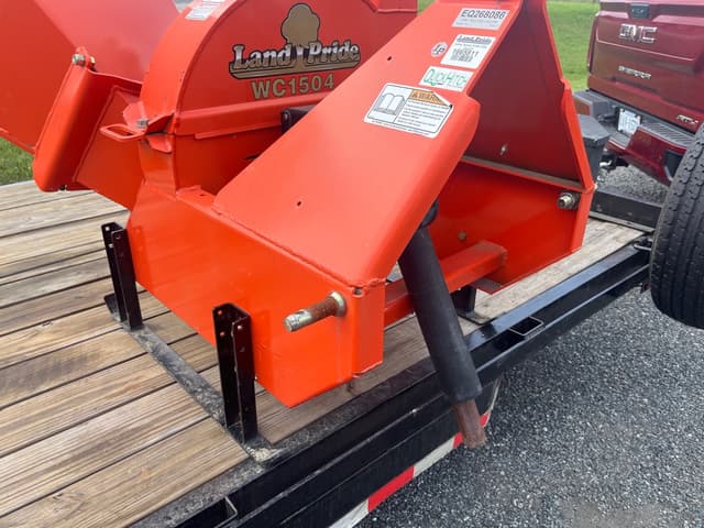 Image of Land Pride WC1504 equipment image 1