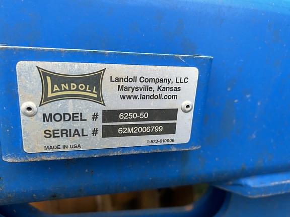 Image of Landoll 6250 equipment image 1