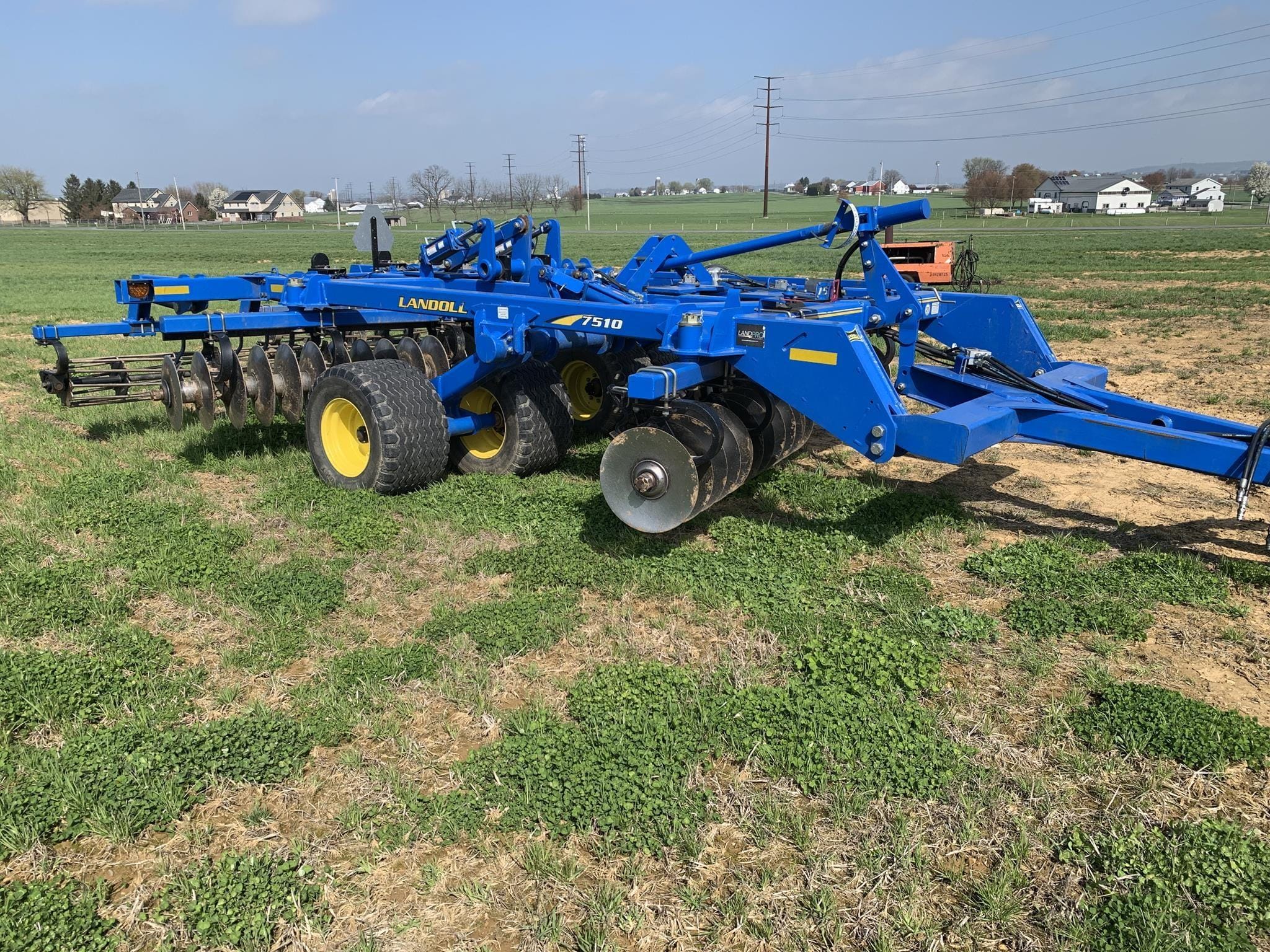 2020 Landoll 7510 Equipment Image0