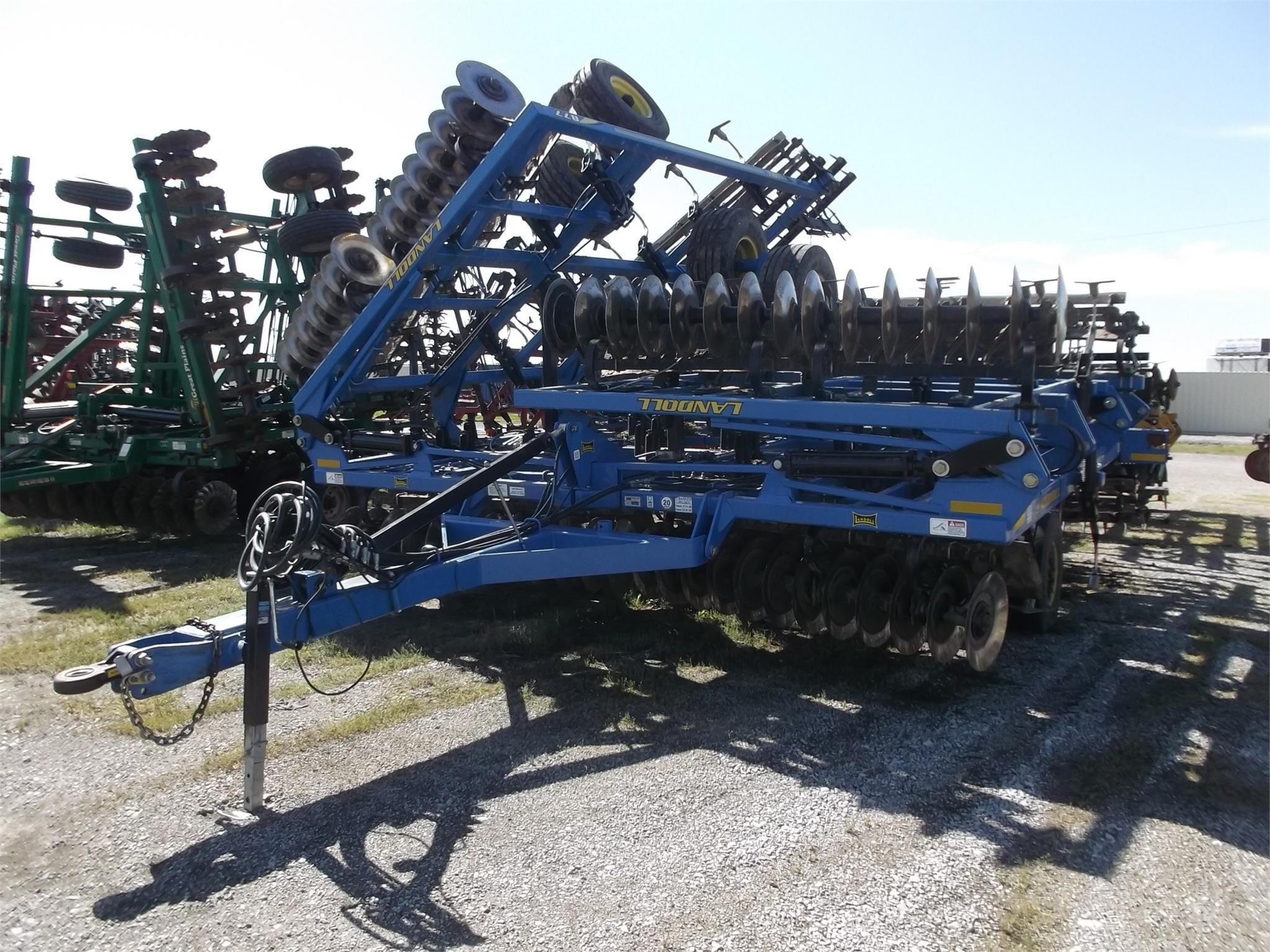 2020 Landoll 877 Equipment Image0