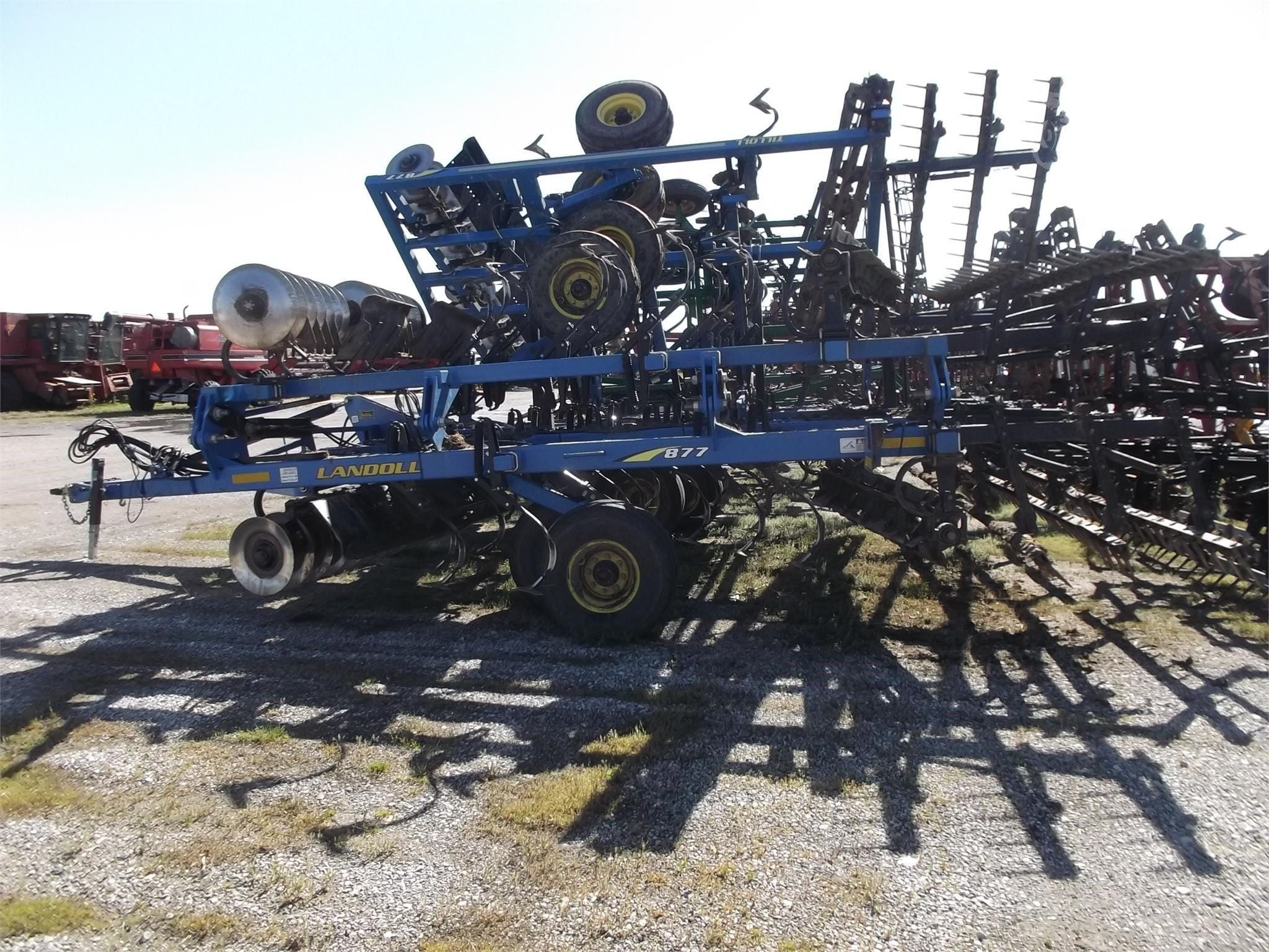 2020 Landoll 877 Equipment Image0