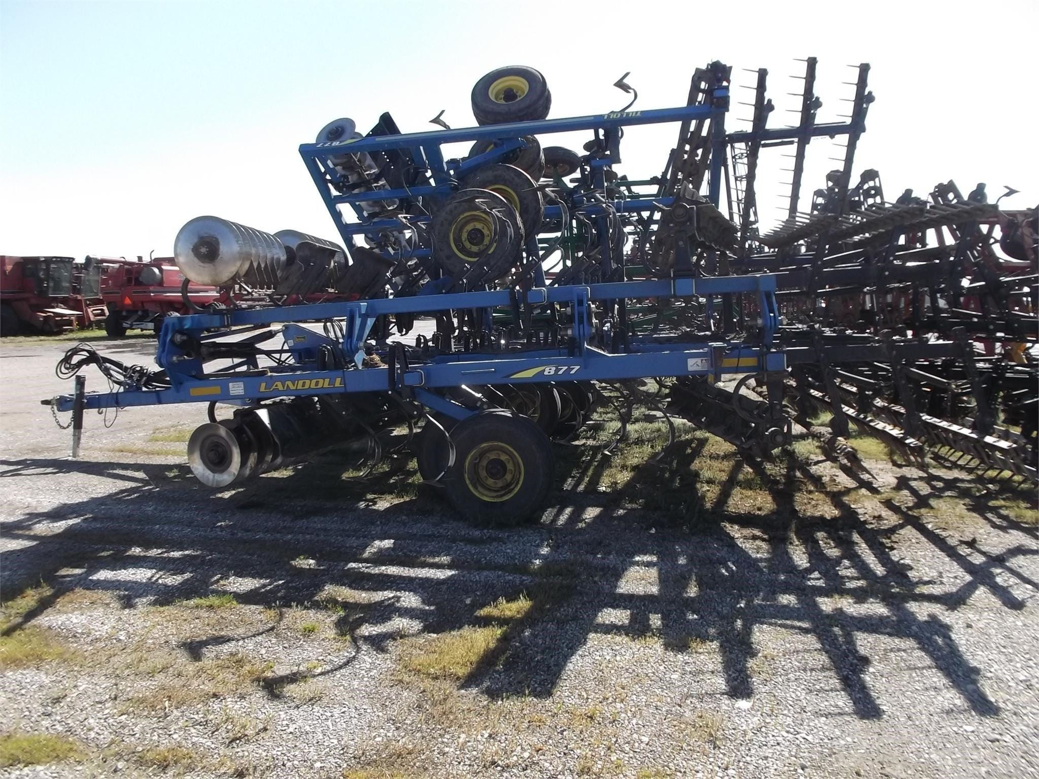 2020 Landoll 877 Equipment Image0