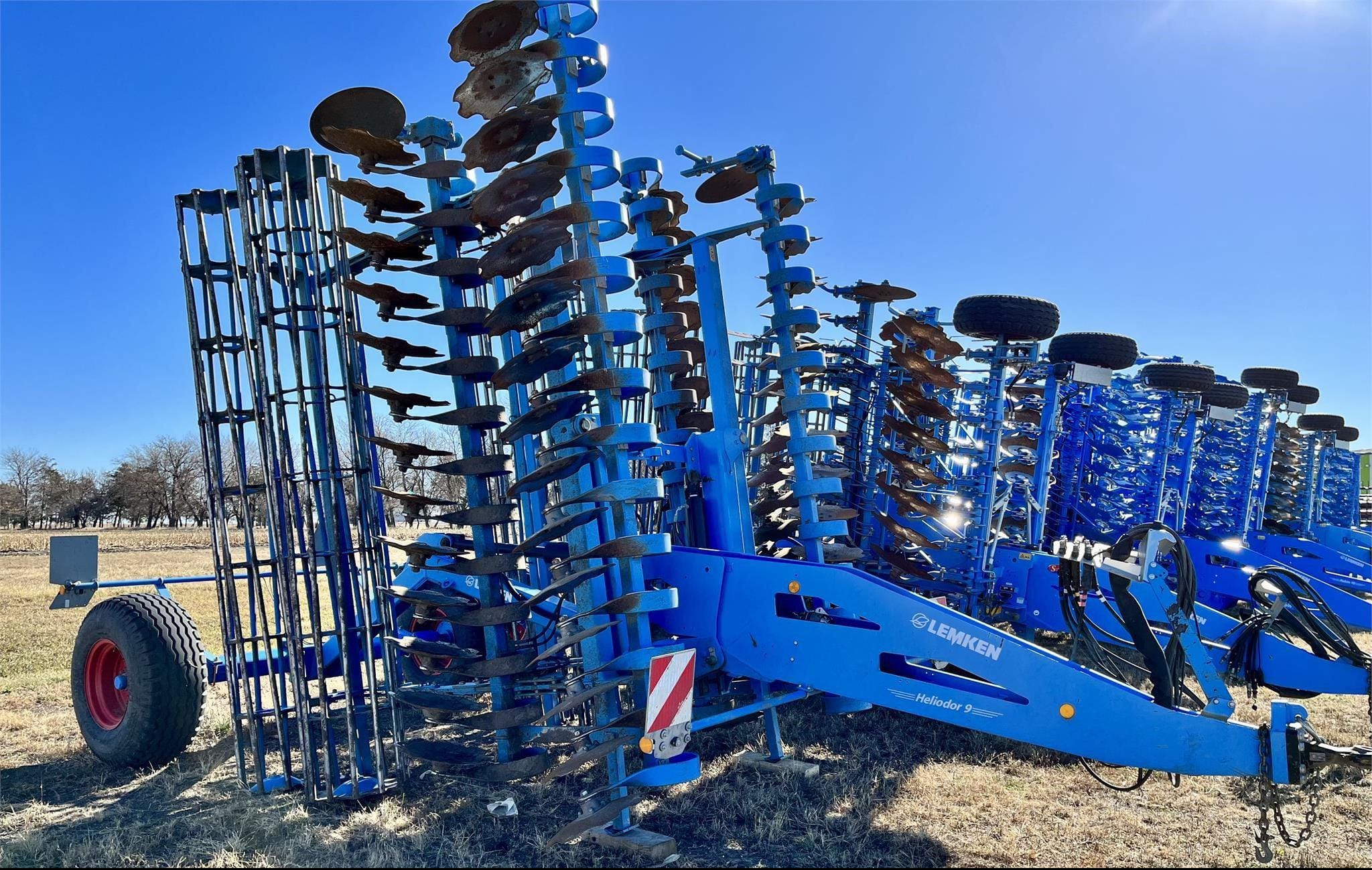 2020 Lemken Heliodor 9/700KA Equipment Image0