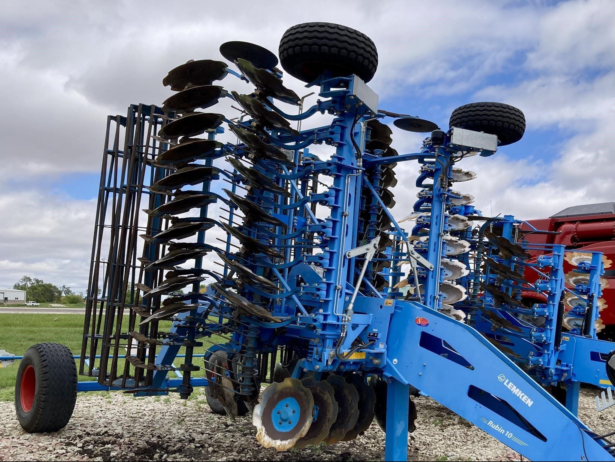 2020 Lemken Rubin 10/600KUA Equipment Image0