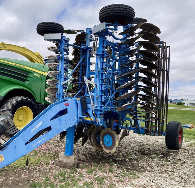 Image of Lemken Rubin 10/600KUA equipment image 4
