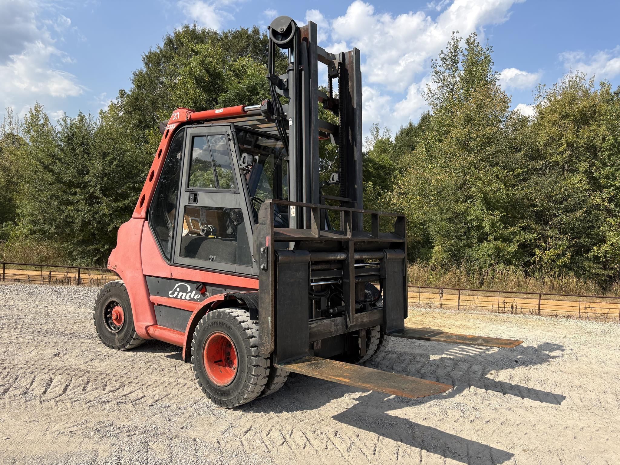 2020 Linde H70D-03 Equipment Image0