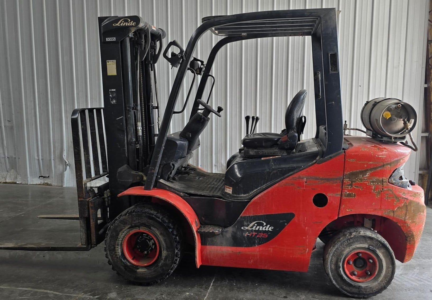 2020 Linde HT25T Equipment Image0