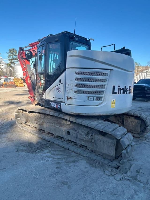 Image of Link-Belt 145X4 equipment image 3