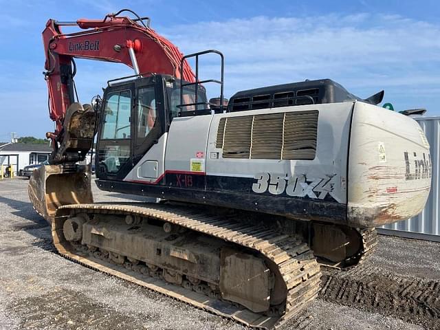 Image of Link-Belt 350 X4 equipment image 1