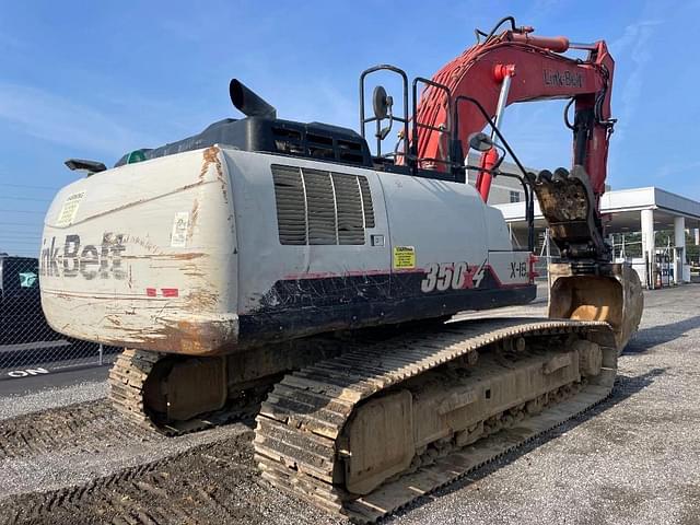 Image of Link-Belt 350 X4 equipment image 2
