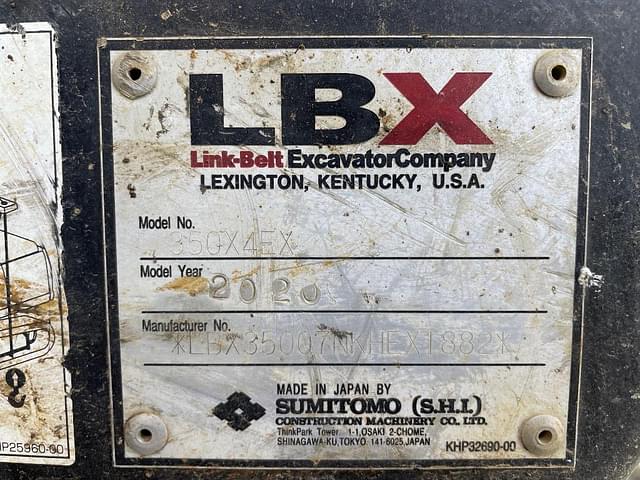 Image of Link-Belt 350 X4 equipment image 4