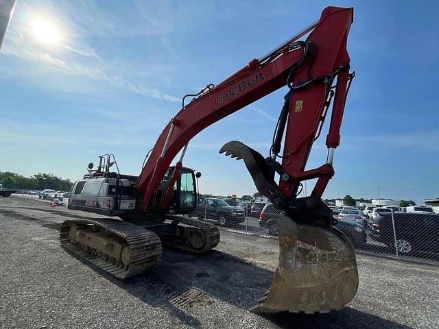 Image of Link-Belt 350 X4 equipment image 3