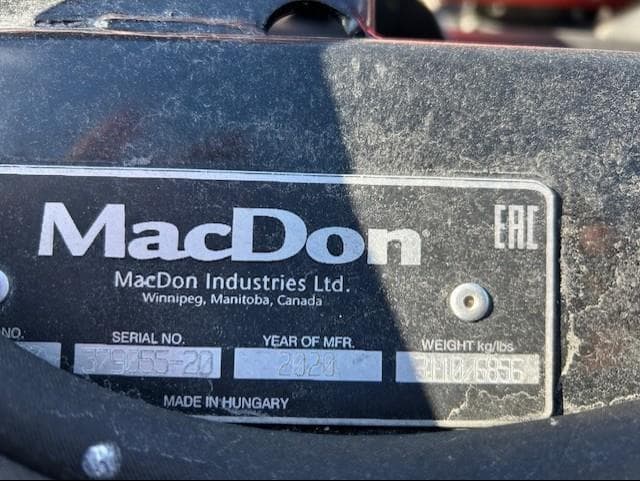 Image of MacDon C3008C Image 1