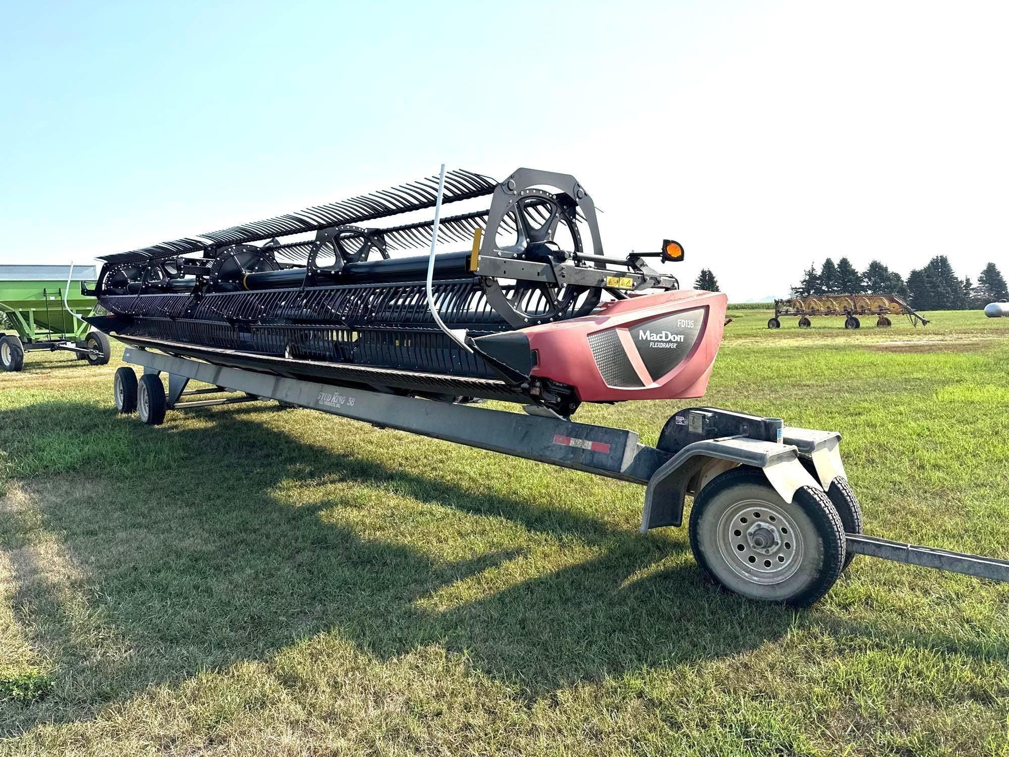 2020 MacDon FD1 Equipment Image0