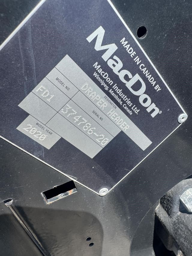 Image of MacDon FD130 equipment image 3
