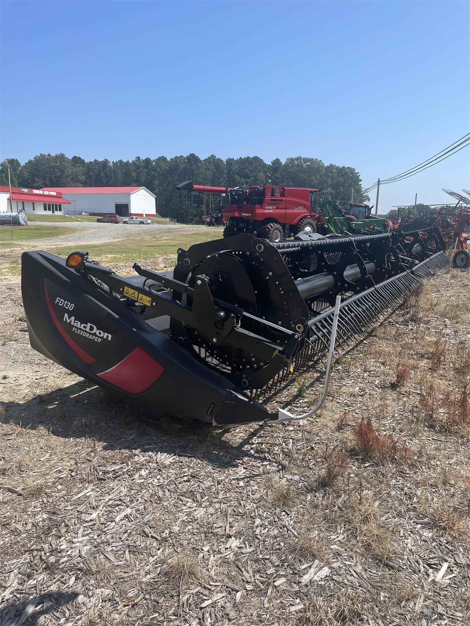 2020 MacDon FD130 Equipment Image0