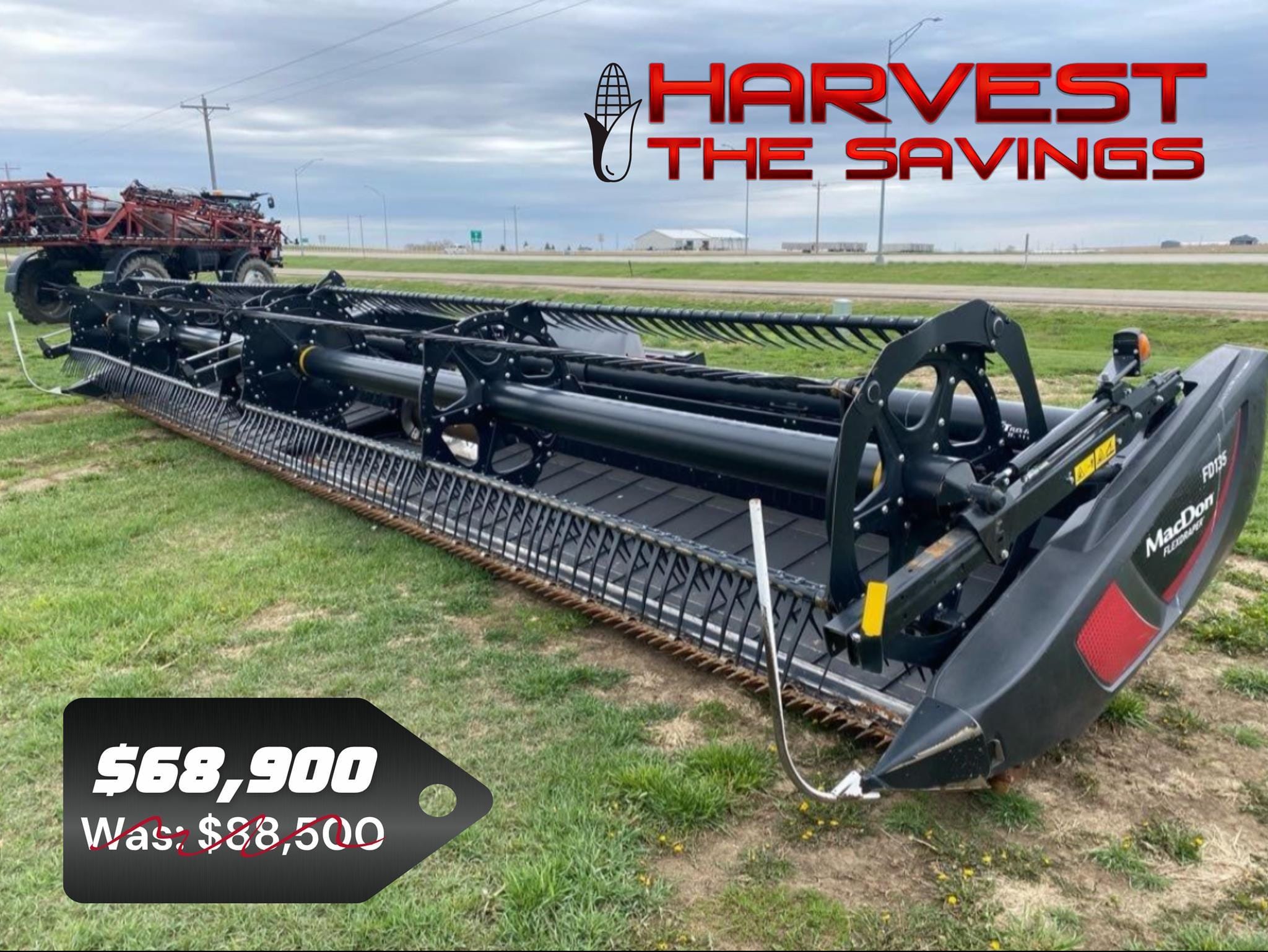 Main image MacDon FD135