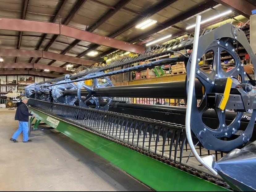 2020 MacDon FD140 Equipment Image0