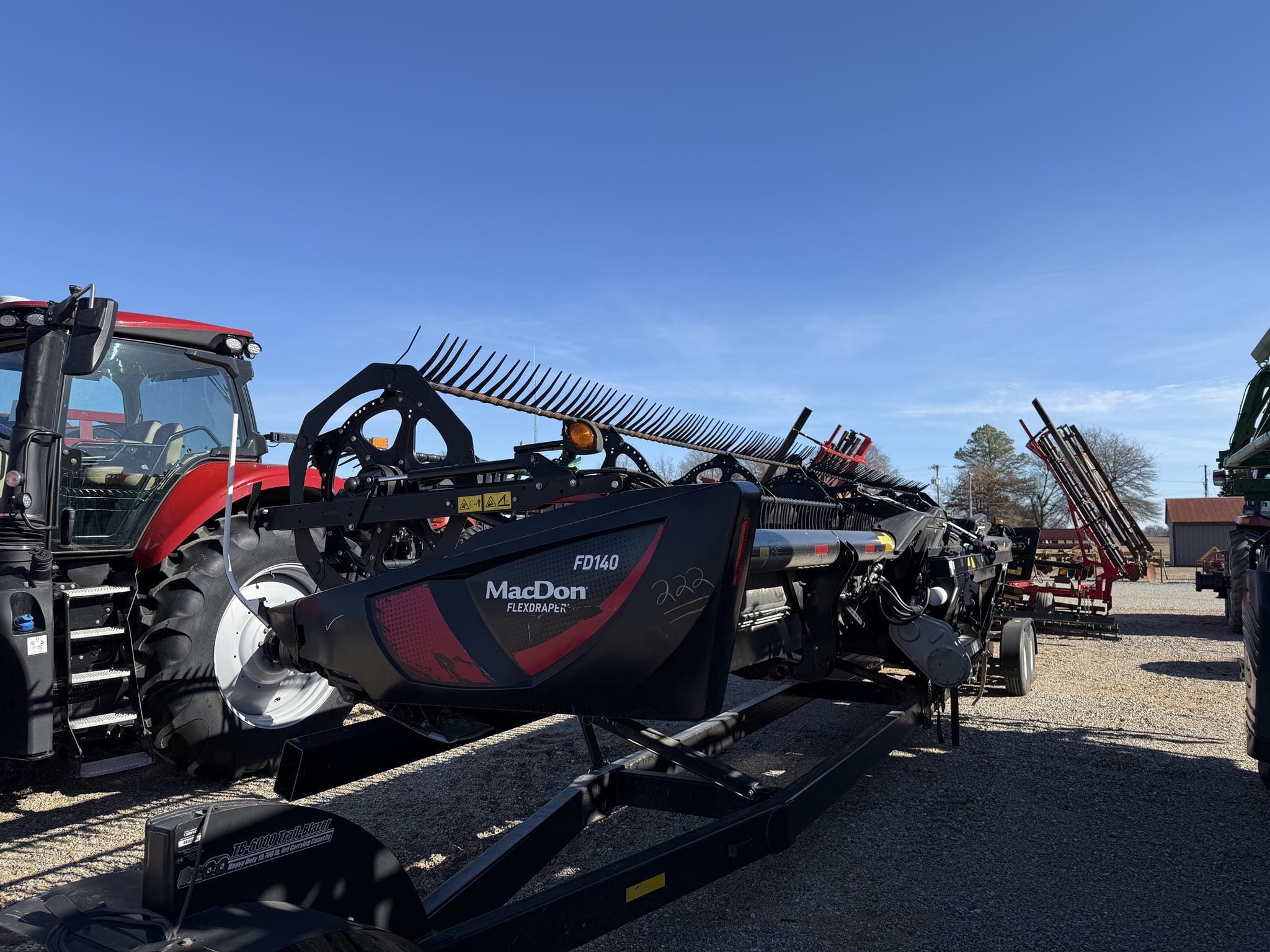 2020 MacDon FD140 Equipment Image0