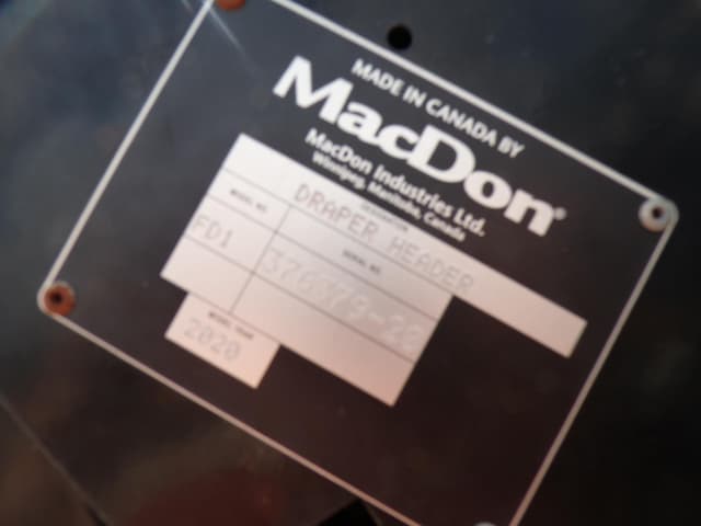 Image of MacDon FD140 equipment image 1