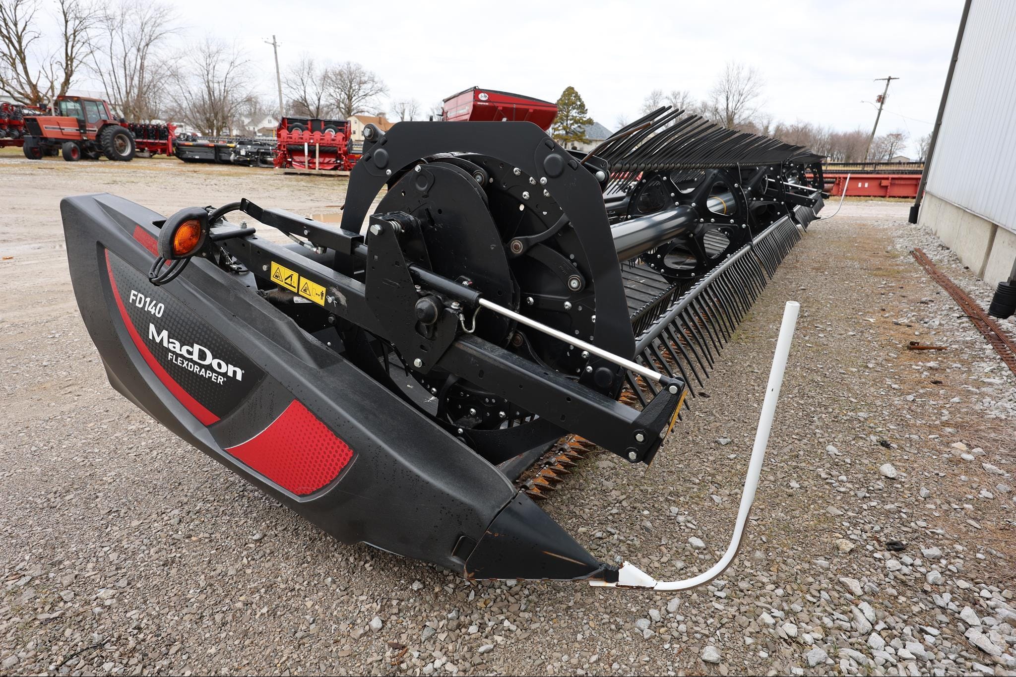 Main image MacDon FD140