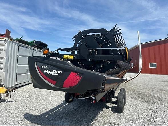 Image of MacDon FD140 equipment image 1