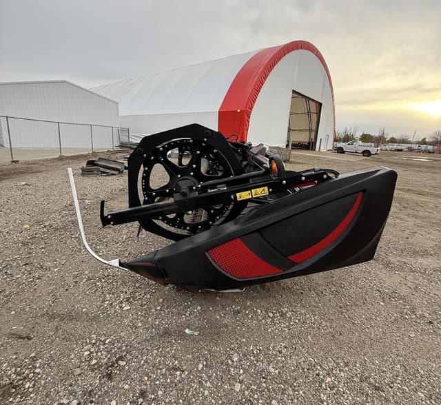 Image of MacDon FD140 equipment image 1