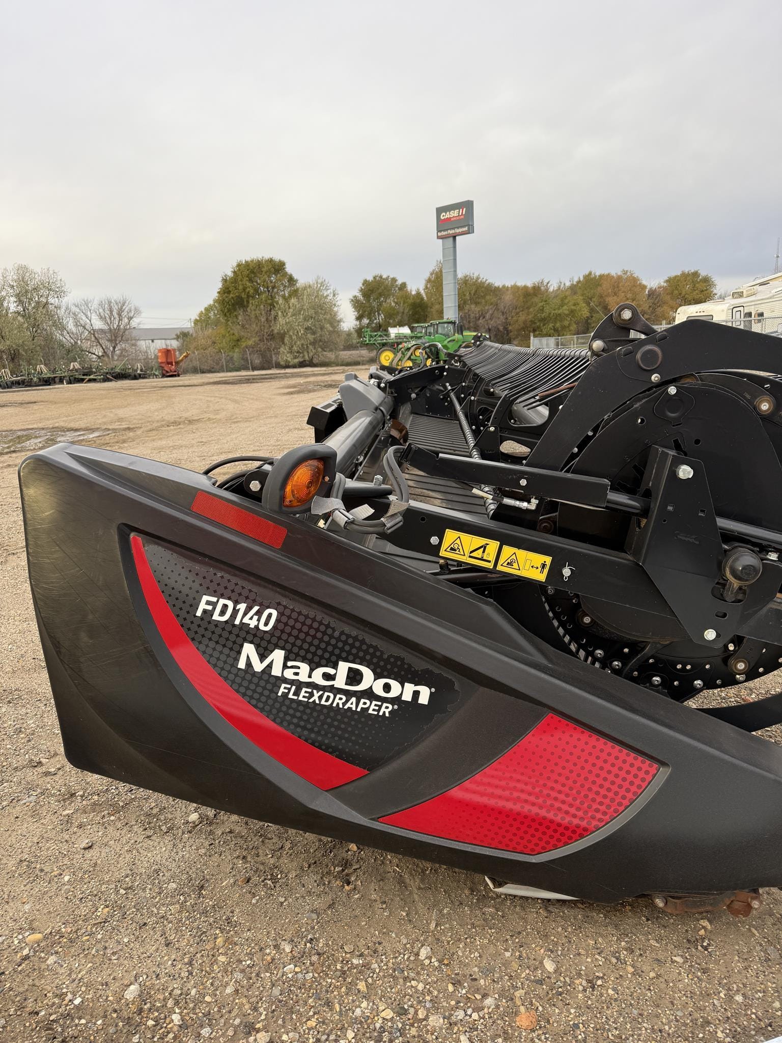 2020 MacDon FD140 Equipment Image0