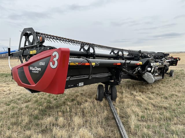Image of MacDon FD145 equipment image 1