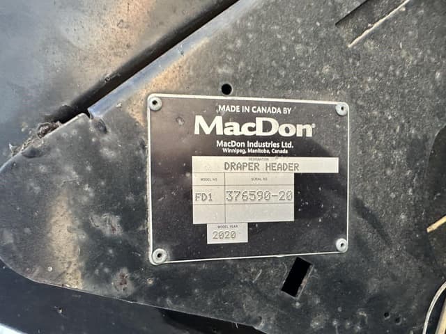 Image of MacDon FD145 equipment image 1