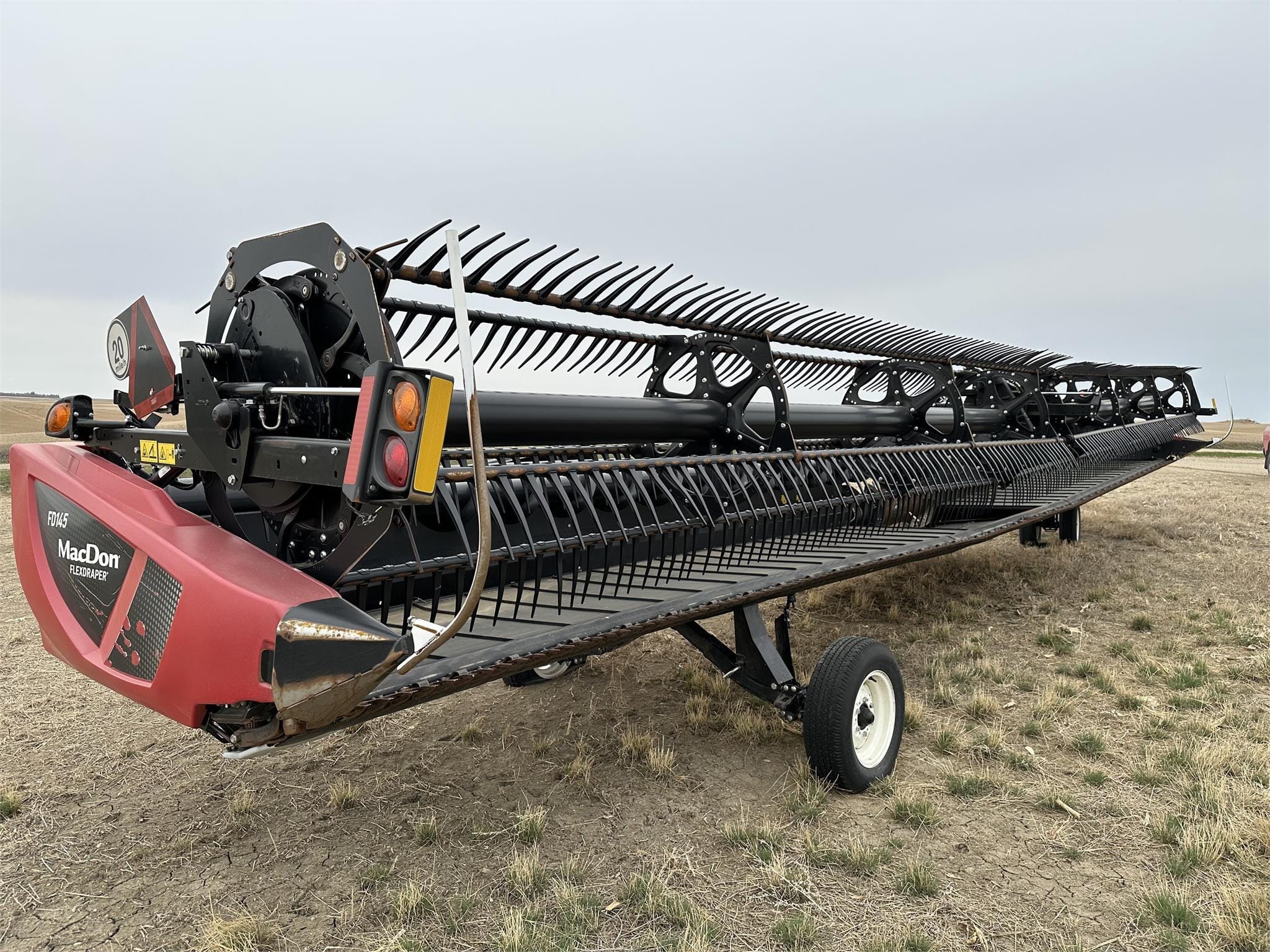 2020 MacDon FD145 Equipment Image0
