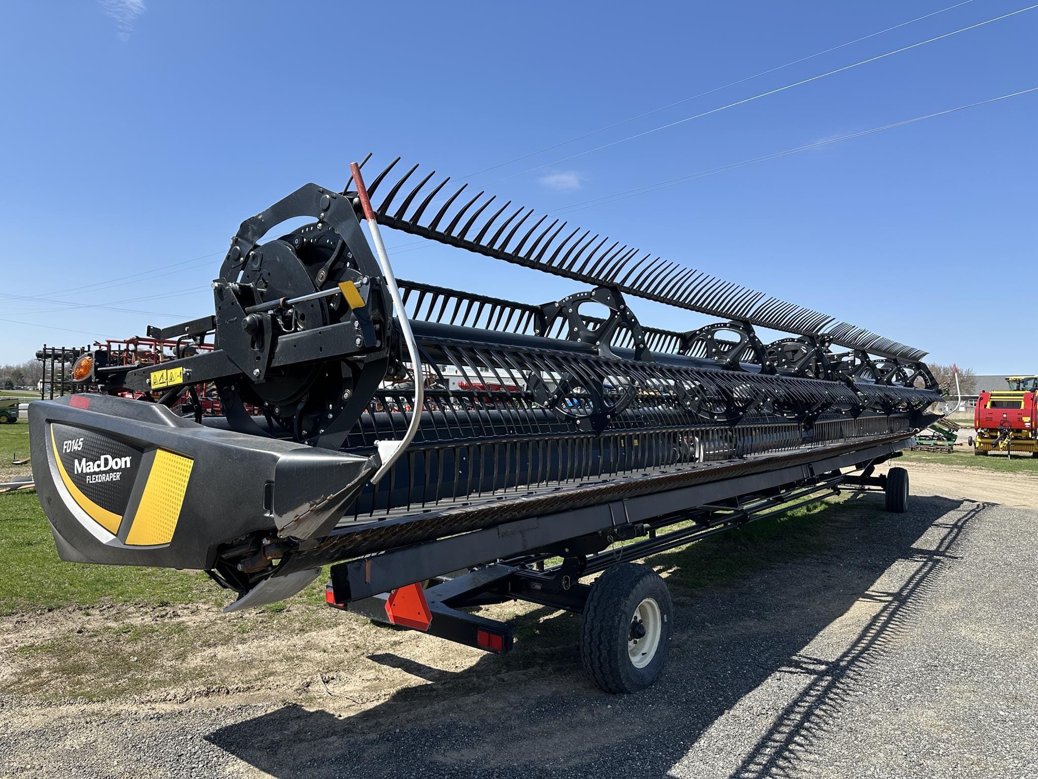 2020 MacDon FD145 Equipment Image0