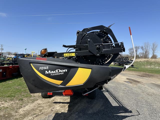 Image of MacDon FD145 equipment image 1