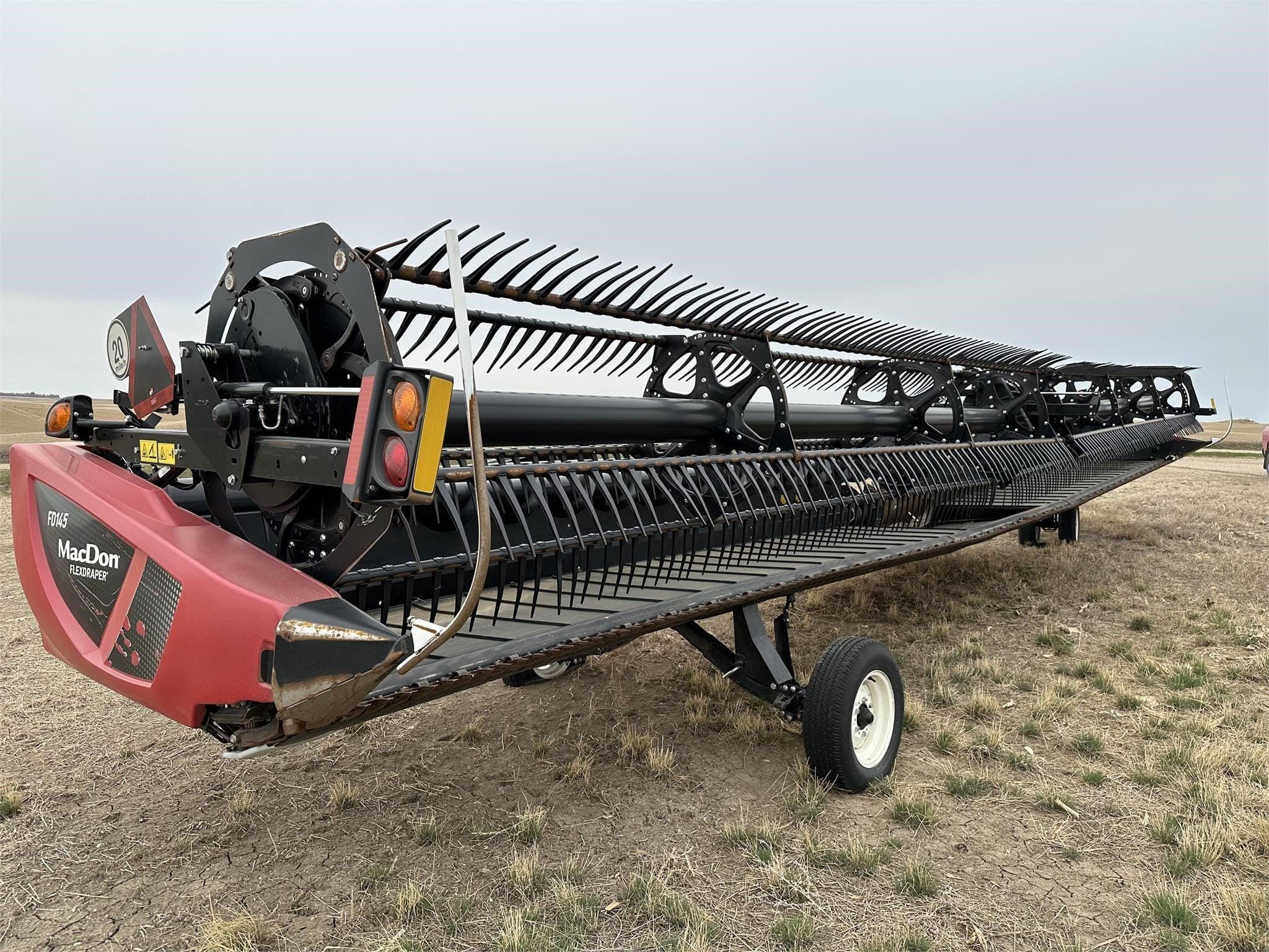 2020 MacDon FD145 Equipment Image0