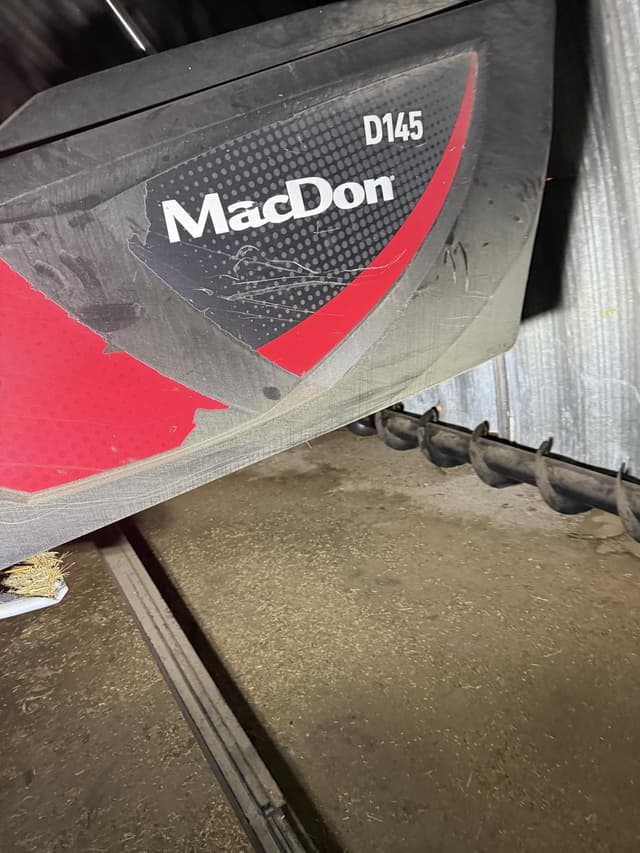 Image of MacDon FD145 equipment image 1