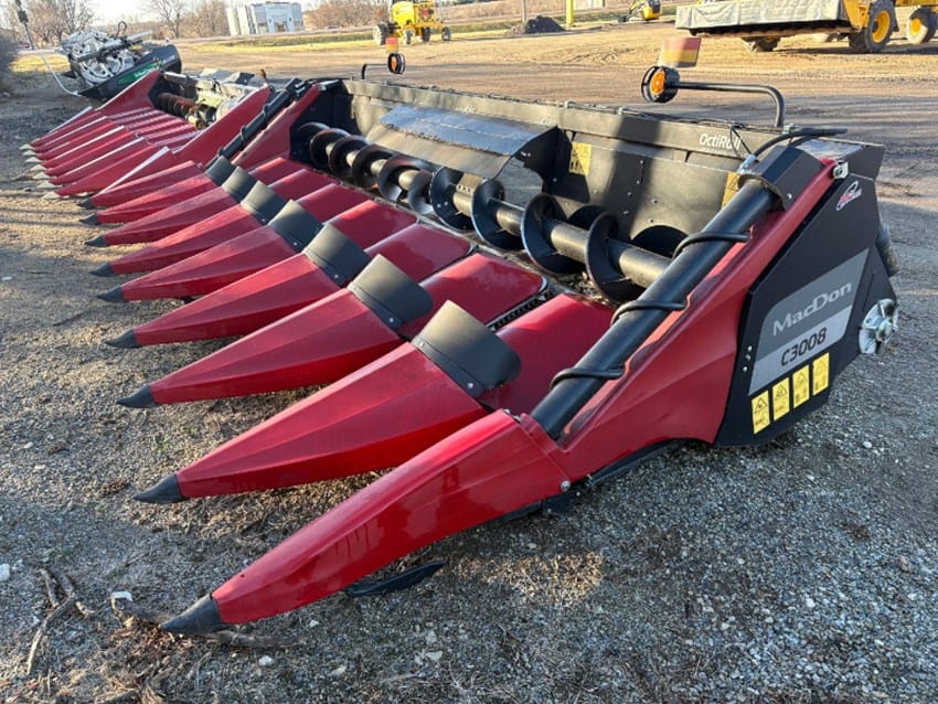 2020 MacDon C3008 Equipment Image0
