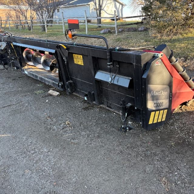 Image of MacDon C3008 equipment image 3