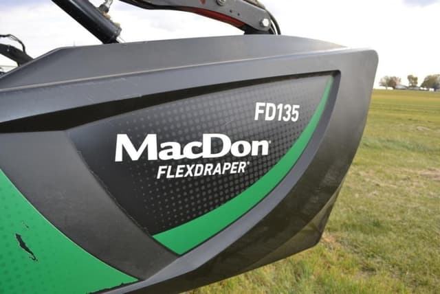 Image of MacDon FD135 equipment image 1