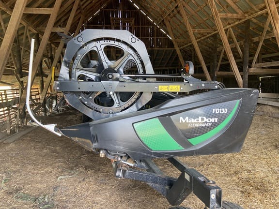 2020 MacDon FD130 Equipment Image0