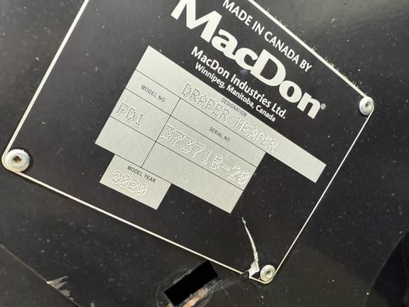 Image of MacDon FD130 equipment image 1