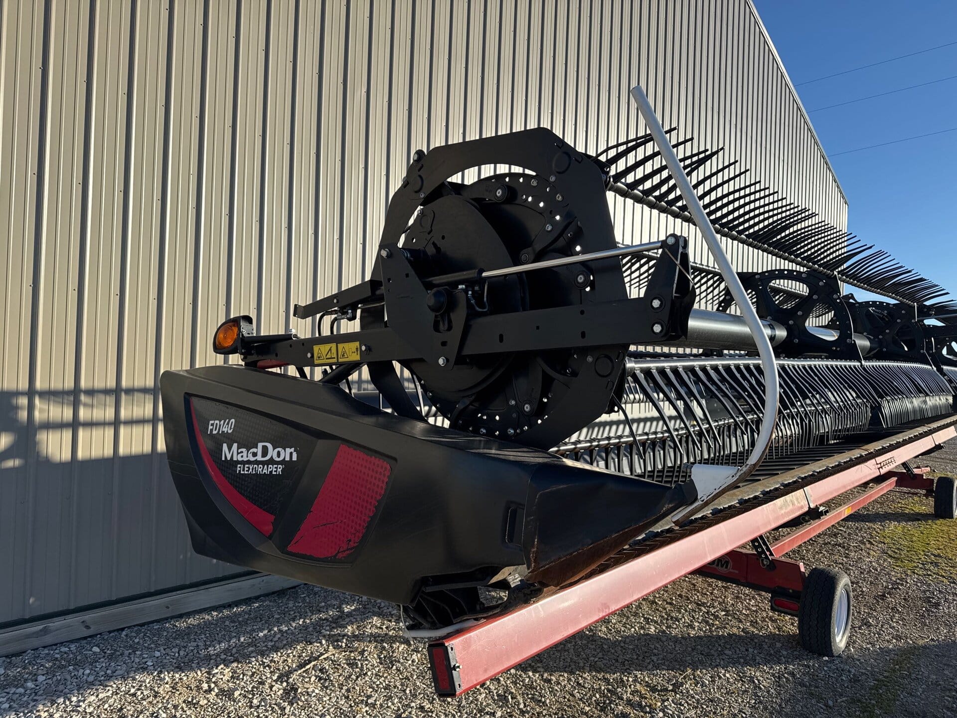 2020 MacDon FD140 Image