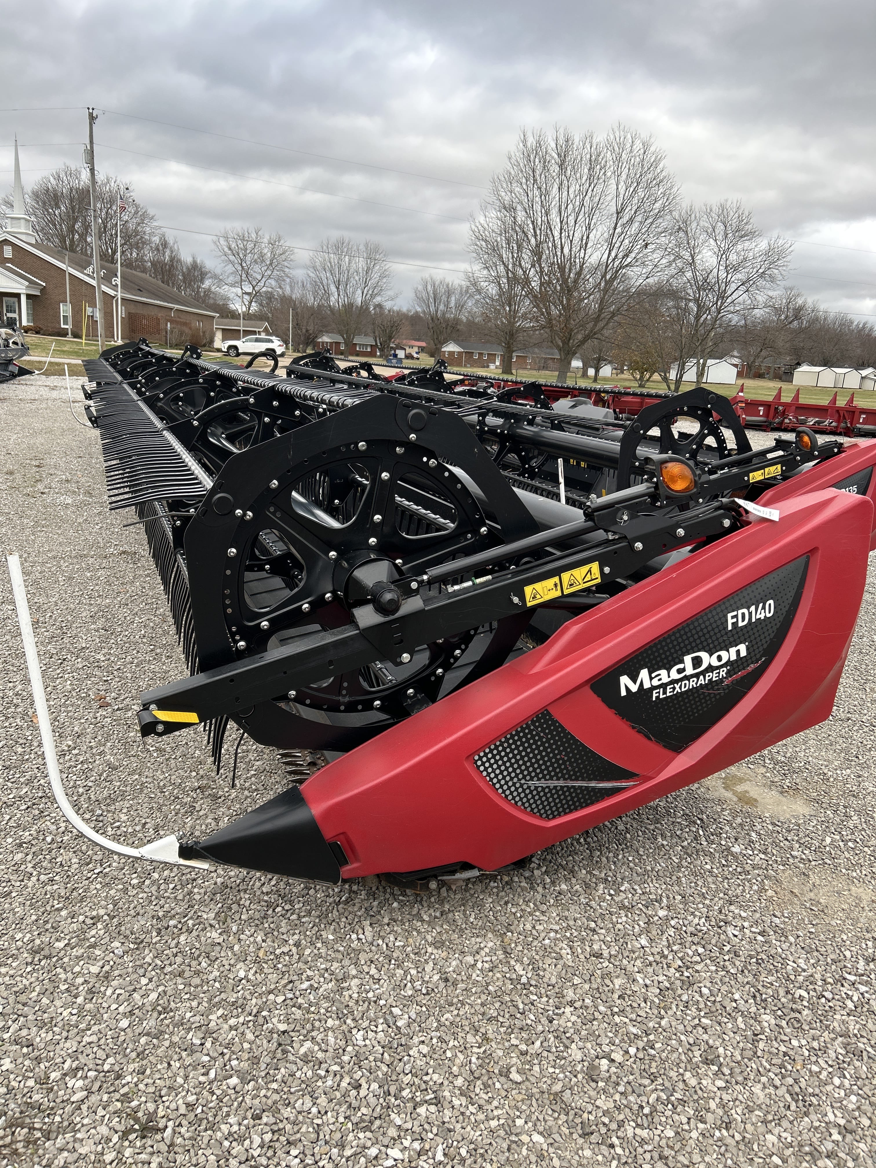 Main image MacDon FD140