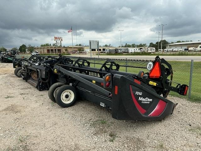 Image of MacDon FD140 equipment image 3